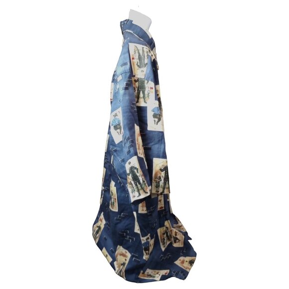 VTG Saturday Evening Post Shirt Mens XLT 17/17.5 Button Up Cotton Police Novelty - Picture 7 of 12